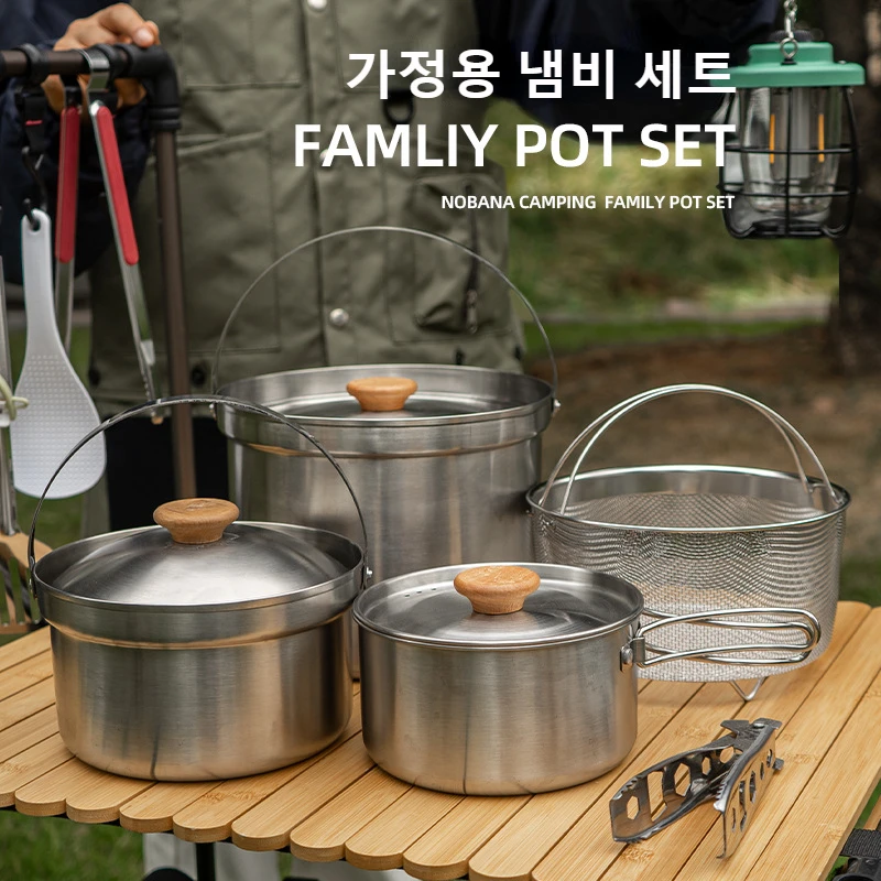 2026 New Outdoor Stainless Ste - Camping Cooking Mesh ulasan dan harga