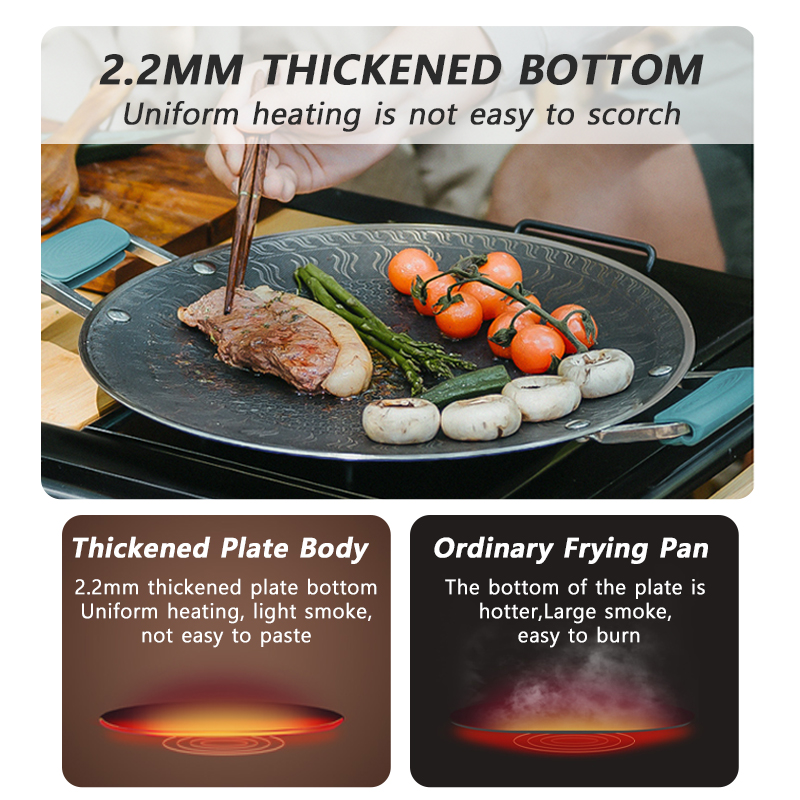 Naturehike BBQ Cooking Grill P - Camping Cooking Tray ulasan dan harga