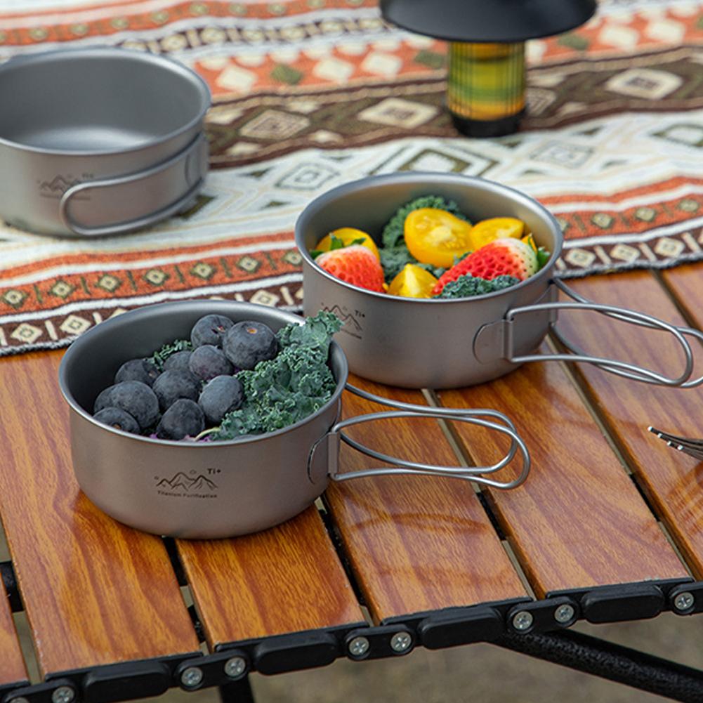 Ultralight Camping Pot Portabl - Camping Cooking Noodles ulasan dan harga