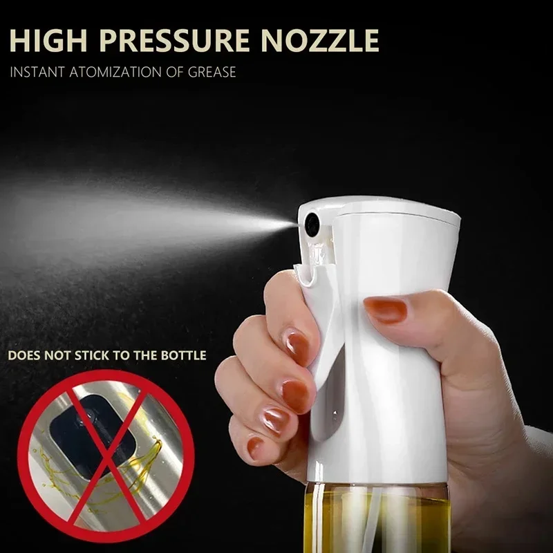 500ml Plastic Oil Spray Bottle - Camping Cooking Oil Bottle ulasan dan harga