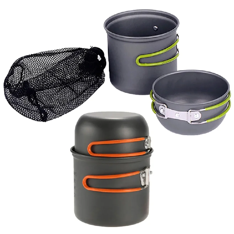 Outdoor cookware camping cookw - Camping Cooking Materials ulasan dan harga