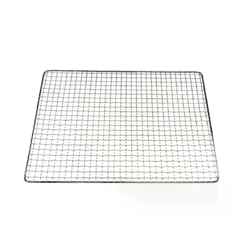 304 Stainless Steel Rectangle  - Camping Cooking Mesh ulasan dan harga