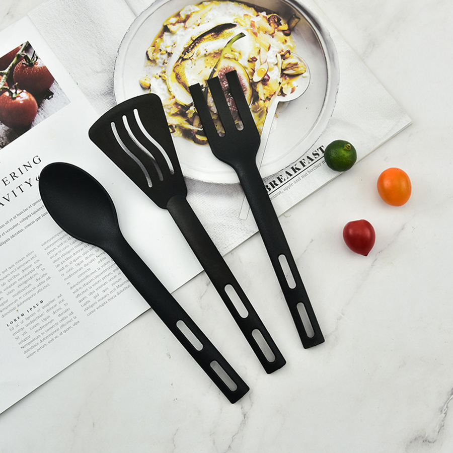 3PCS Nylon kitchenware Spatula - Camping Cooking Trangia ulasan dan harga
