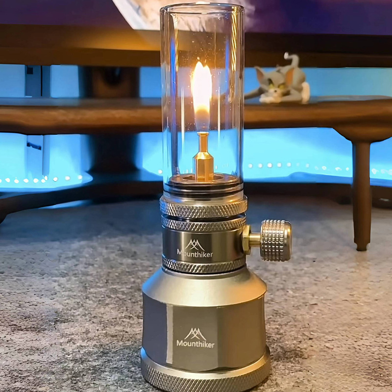 Camping Gas Lamp Portable Smal - Camping Cooking Drawer ulasan dan harga