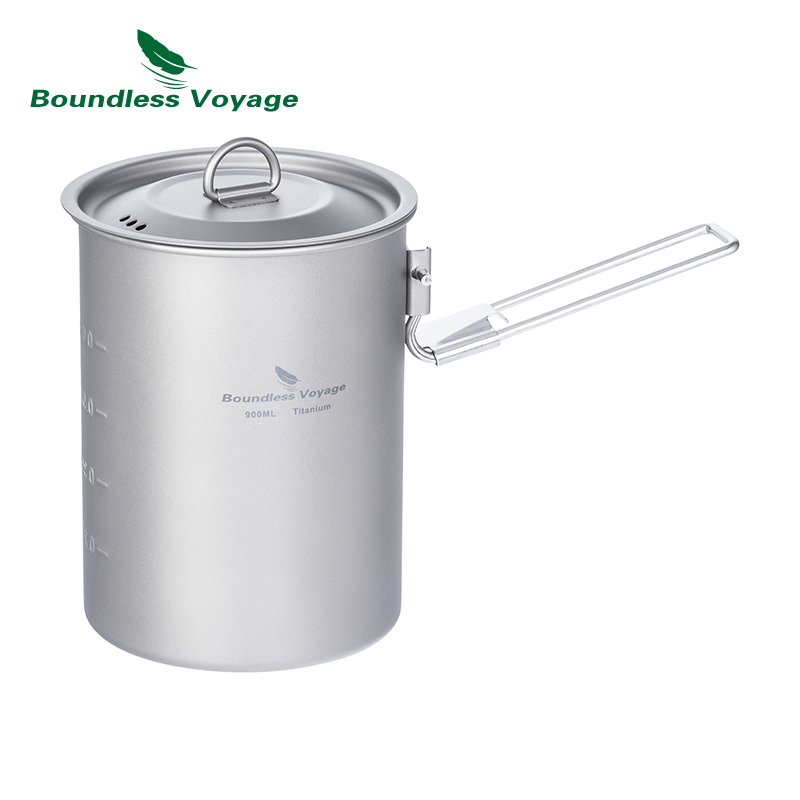 Boundless Voyage 900ml Titaniu - Camping Cooking Mesh ulasan dan harga