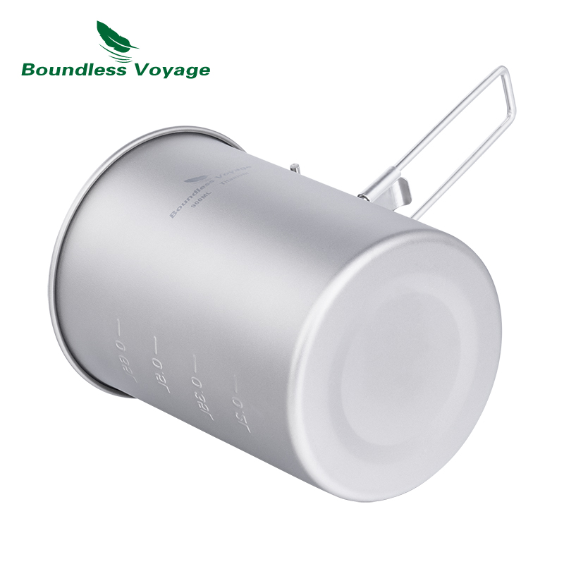 Boundless Voyage 900ml Titaniu - Camping Cooking Mesh ulasan dan harga