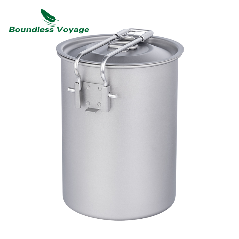 Boundless Voyage 900ml Titaniu - Camping Cooking Mesh ulasan dan harga
