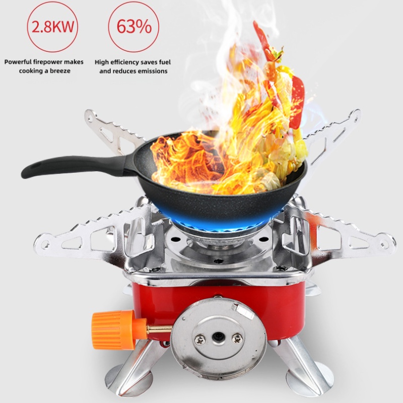 Outdoor Mini Square Stove Camp - Camping Cooking Ovens ulasan dan harga