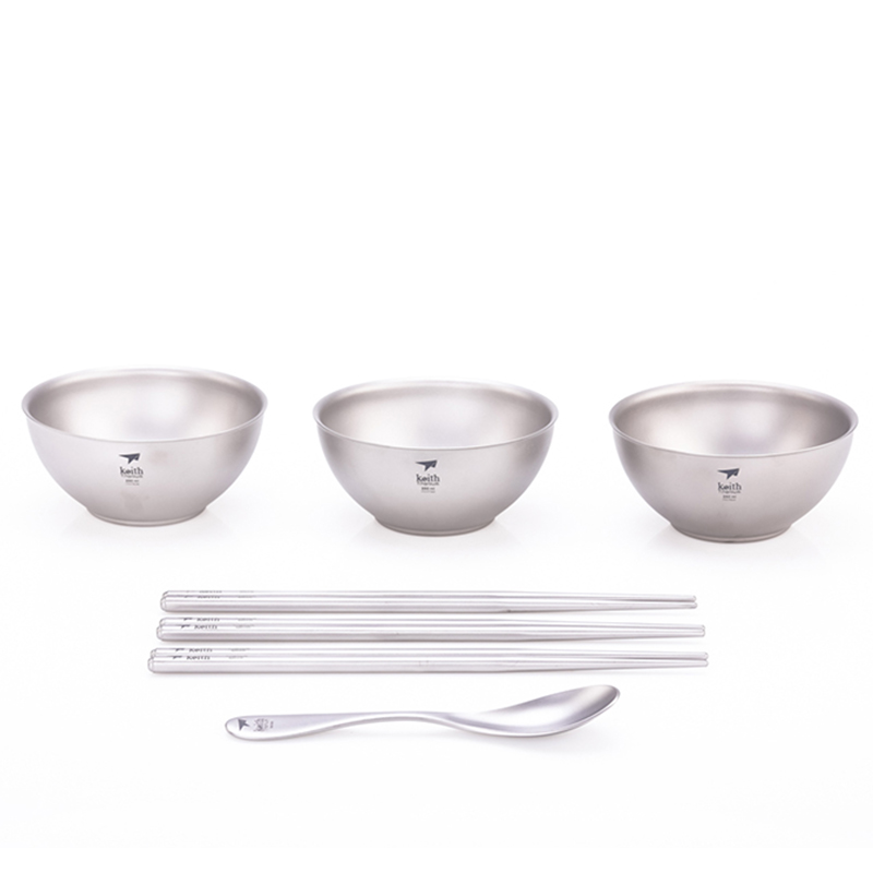 Keith Cooking Set, Titanium Bo - Camping Cooking Noodles ulasan dan harga