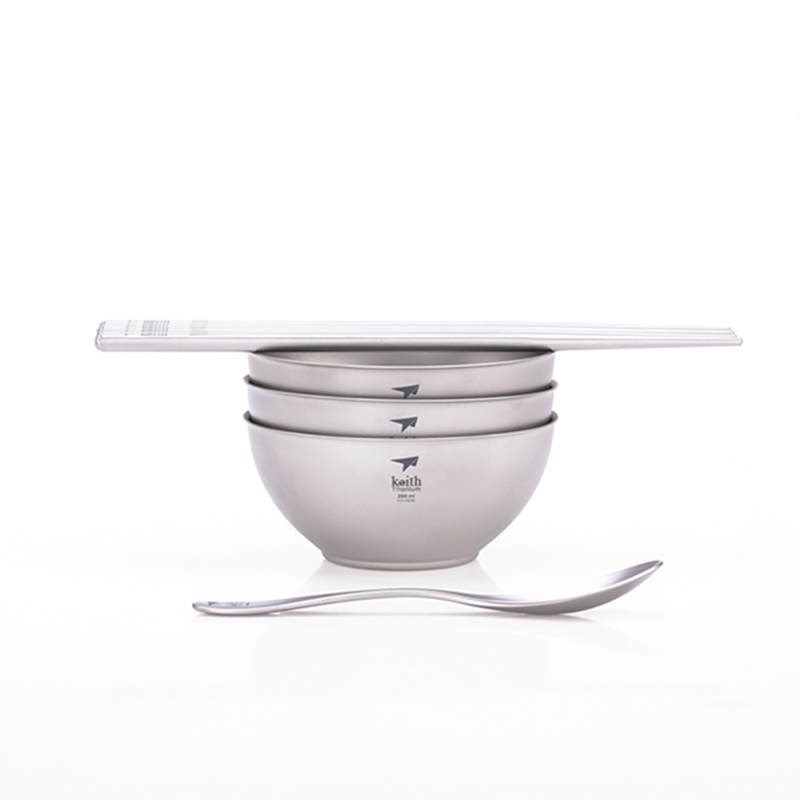 Keith Cooking Set, Titanium Bo - Camping Cooking Noodles ulasan dan harga