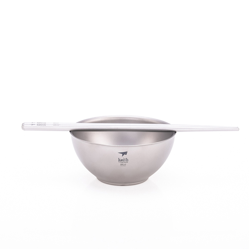 Keith Cooking Set, Titanium Bo - Camping Cooking Noodles ulasan dan harga