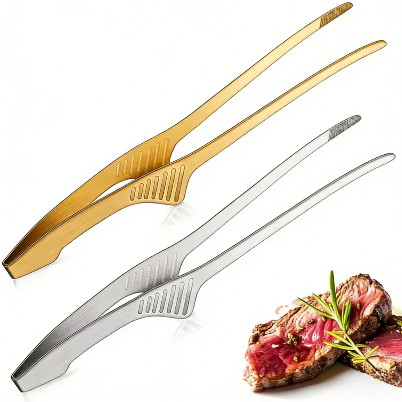 1/2Pcs 24cm Stainless Steel Fo - Camping Cooking Accessories Set ulasan dan harga