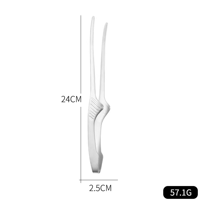 1/2Pcs 24cm Stainless Steel Fo - Camping Cooking Accessories Set ulasan dan harga