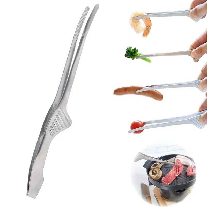 1/2Pcs 24cm Stainless Steel Fo - Camping Cooking Accessories Set ulasan dan harga