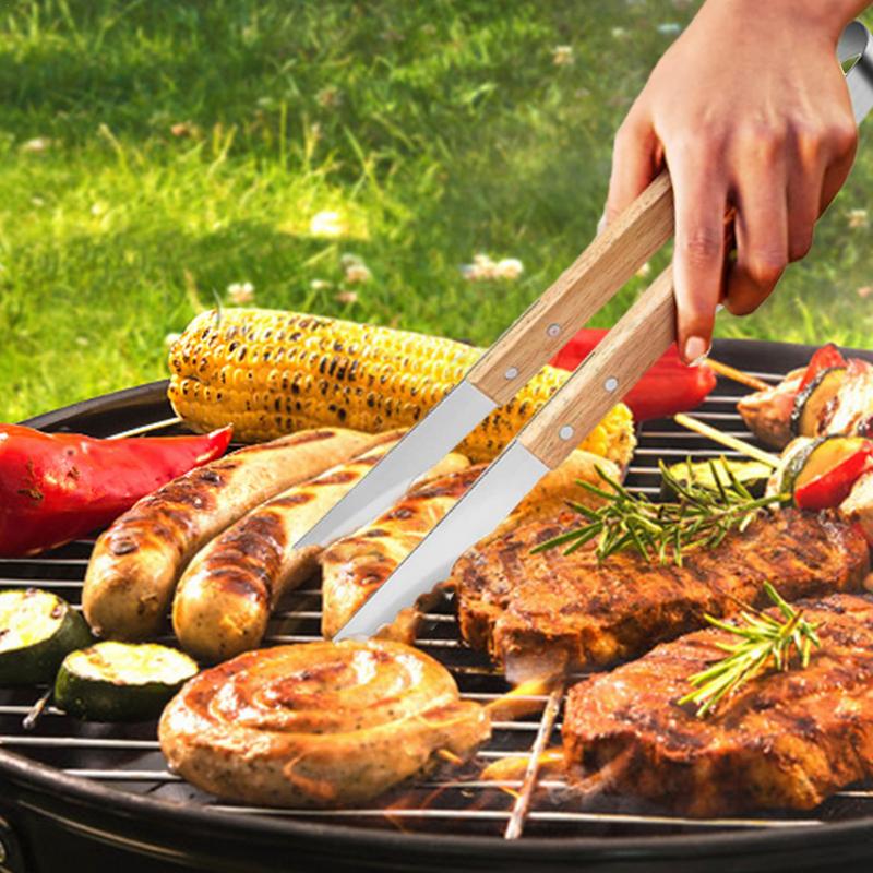 3pcs BBQ Utensils BBQ Grill To - Camping Cooking Accessories Set ulasan dan harga