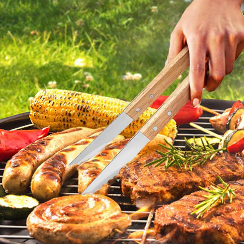 3pcs BBQ Utensils BBQ Grill To - Camping Cooking Accessories Set ulasan dan harga