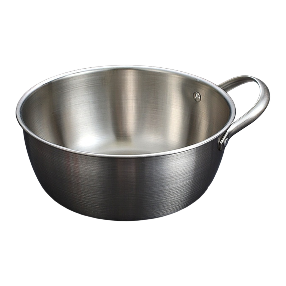 Stainless Steel Mixing Bowl Se - Camping Cooking Noodles ulasan dan harga