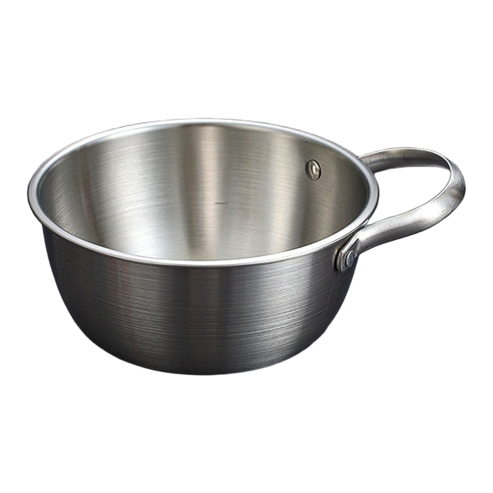 Stainless Steel Mixing Bowl Se - Camping Cooking Noodles ulasan dan harga
