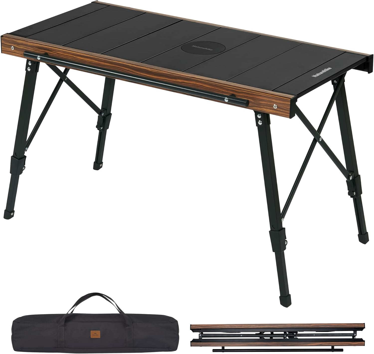 Adjustable Height Camping Tabl - Camping Cooking System ulasan dan harga