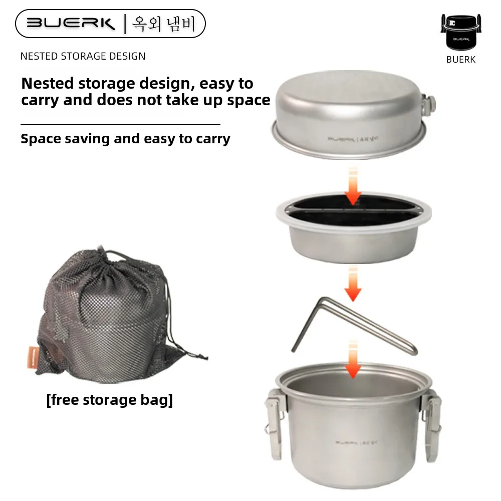 Outdoor Camping Multi Function - Camping Cooking System ulasan dan harga