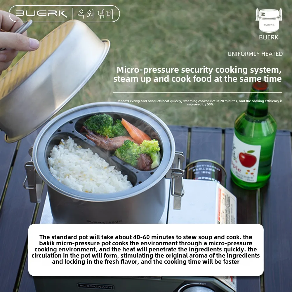 Outdoor Camping Multi Function - Camping Cooking System ulasan dan harga