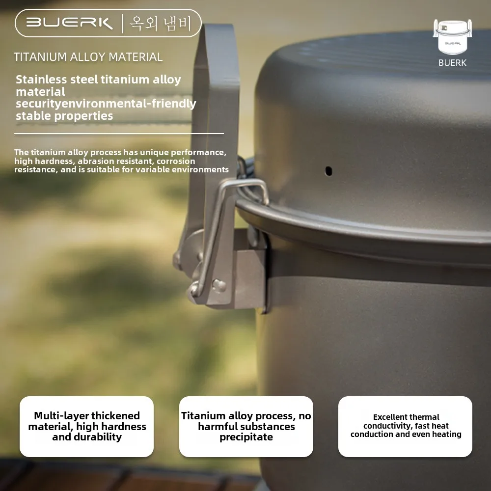 Outdoor Camping Multi Function - Camping Cooking System ulasan dan harga