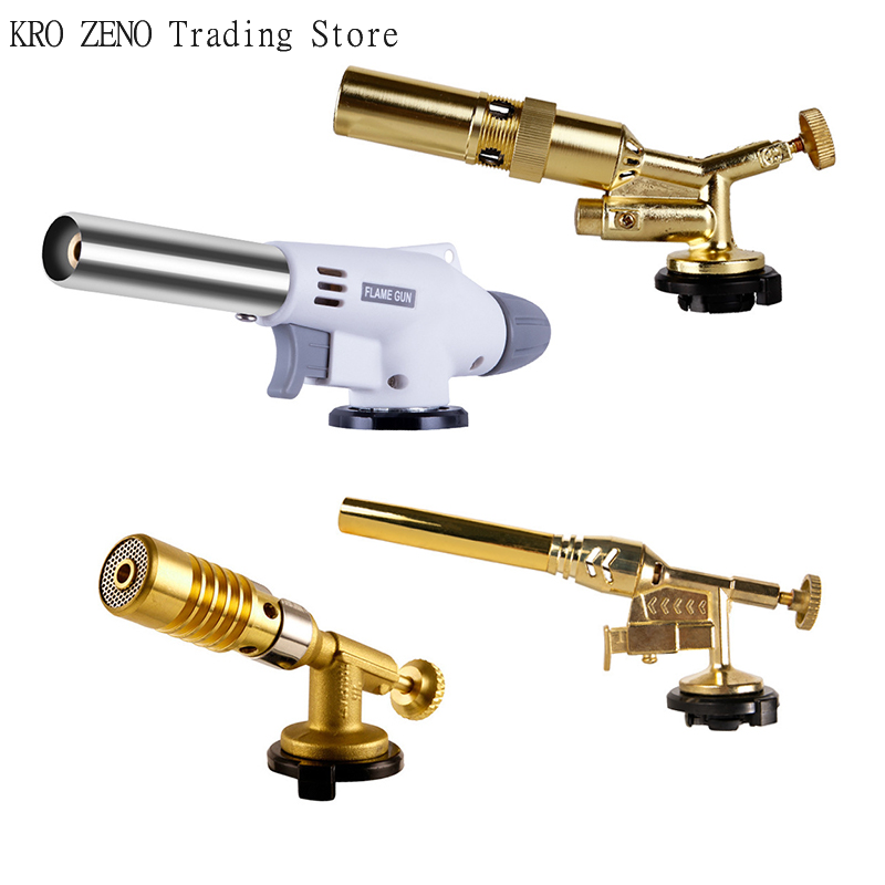 Portable Welding Gas Torch Fla - Camping Cooking Jet ulasan dan harga