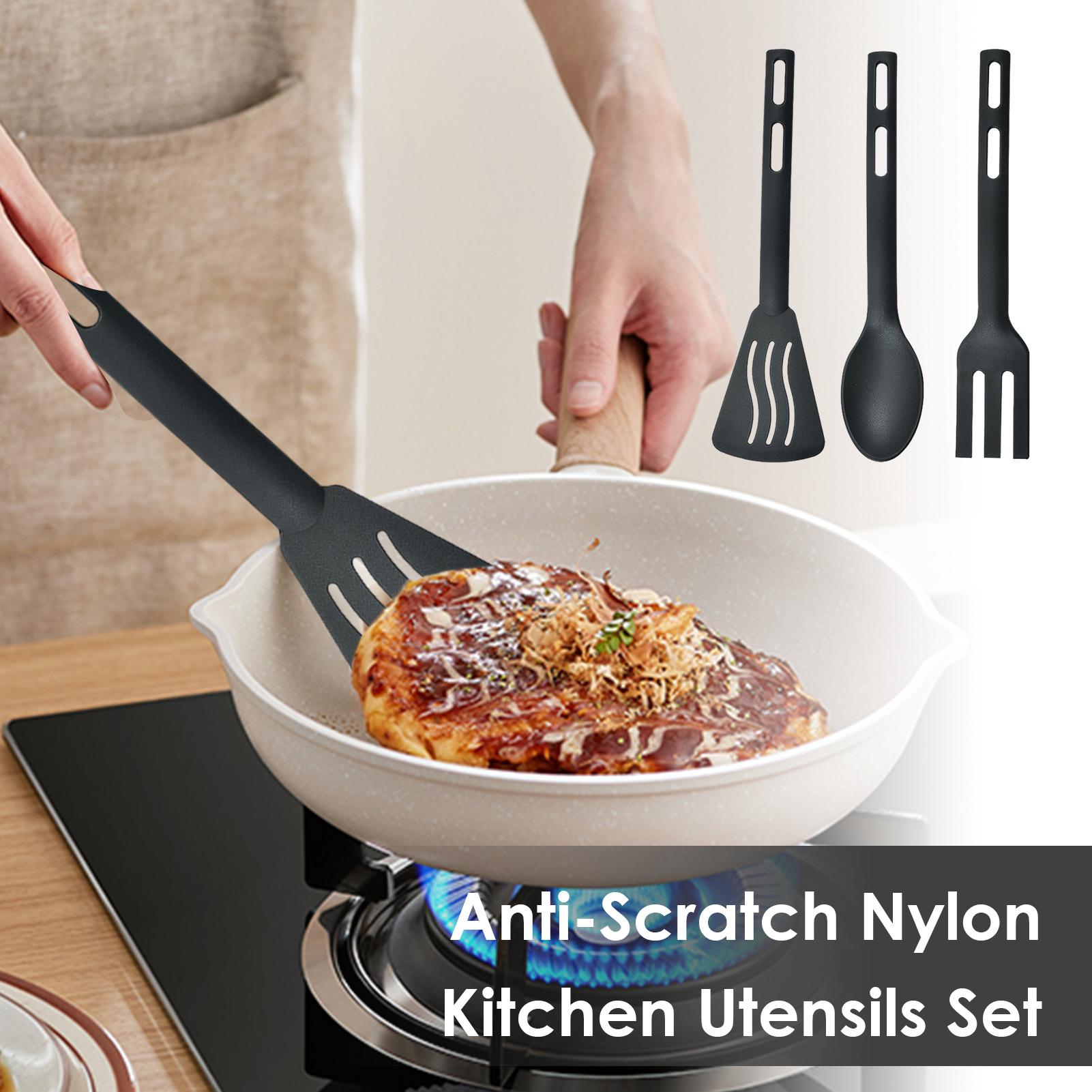 Heat Resistant Kitchen Utensil - Camping Cooking Accessories Set ulasan dan harga