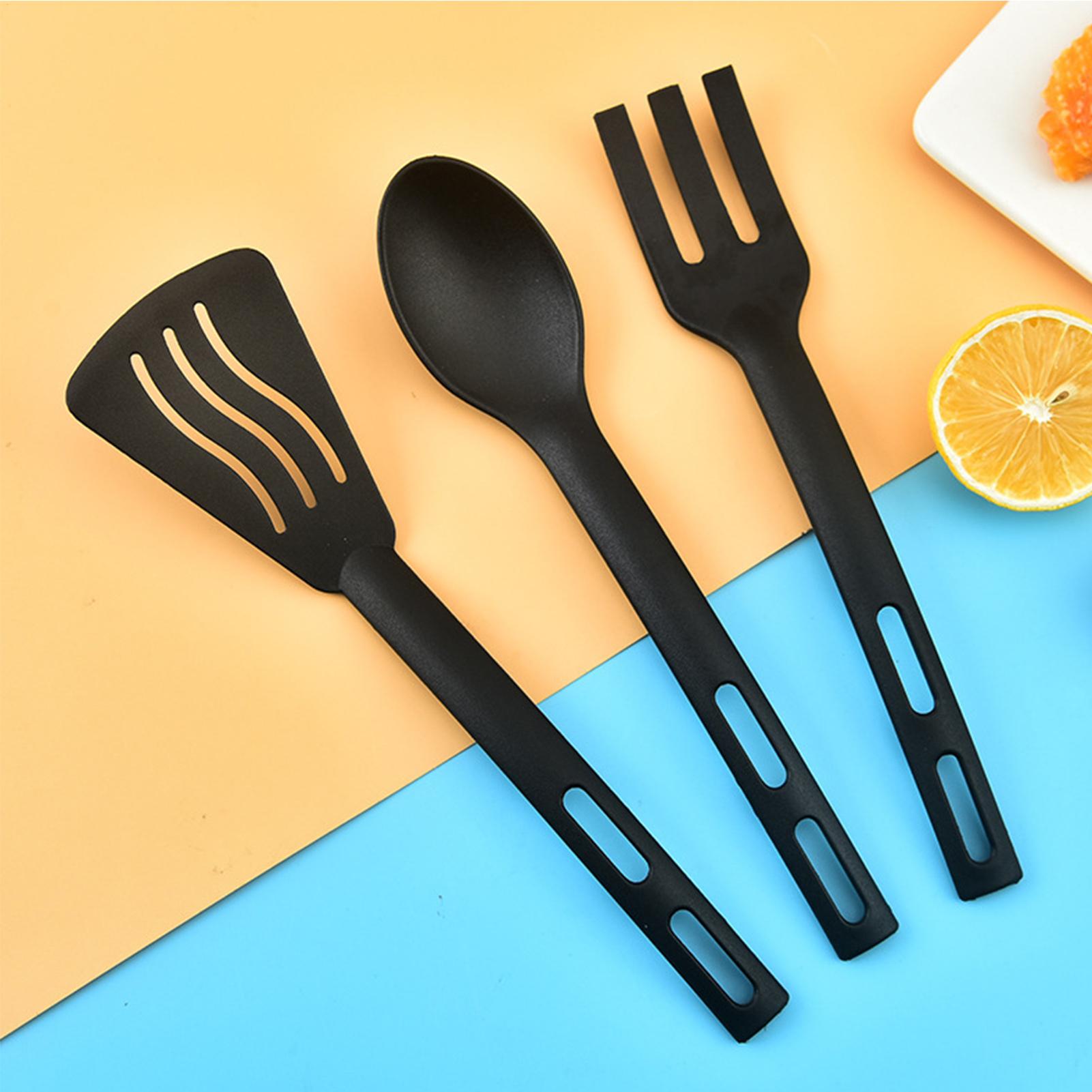 Heat Resistant Kitchen Utensil - Camping Cooking Accessories Set ulasan dan harga