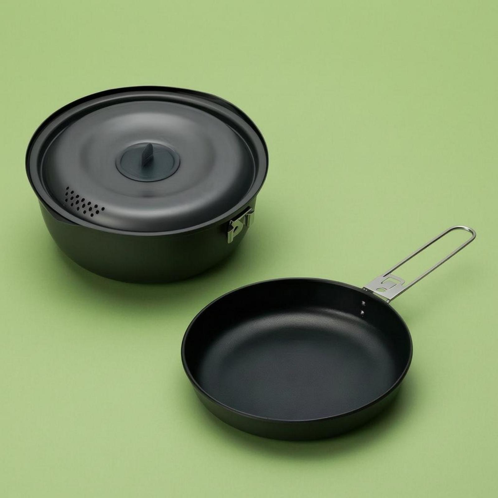 Outdoor Cooking Utensil Nonsti - Nesting Camping Cooking Set ulasan dan harga