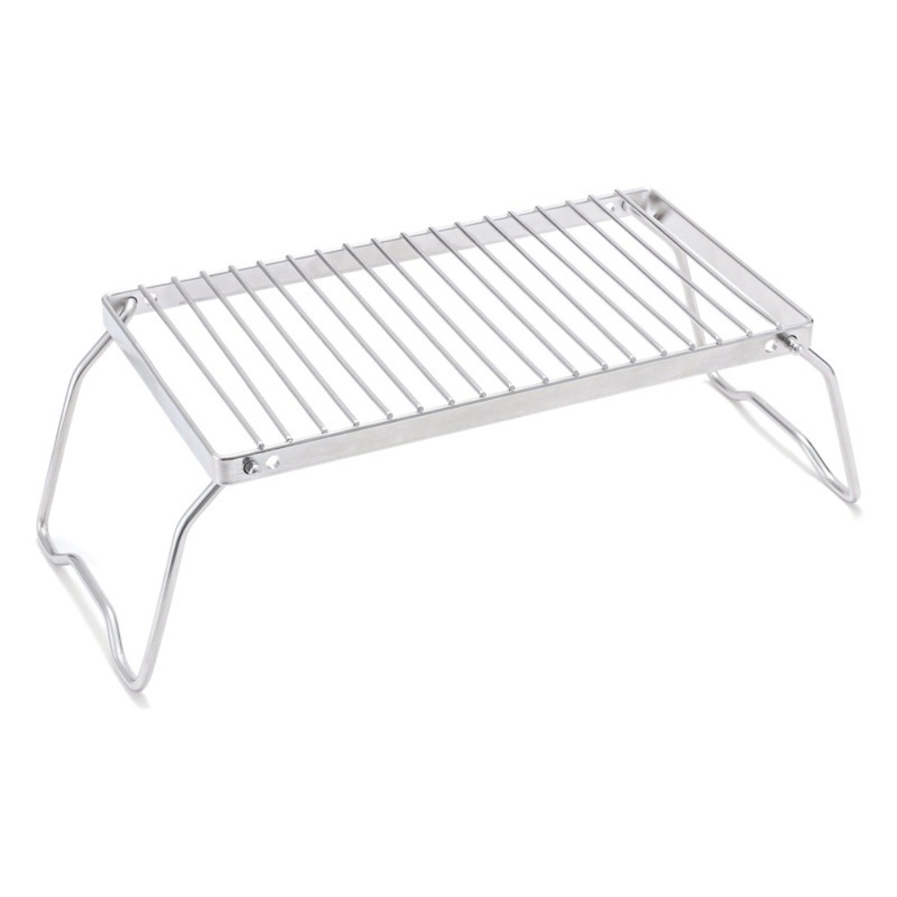 Adjustable Height Stainless St - Camping Cooking Mesh ulasan dan harga