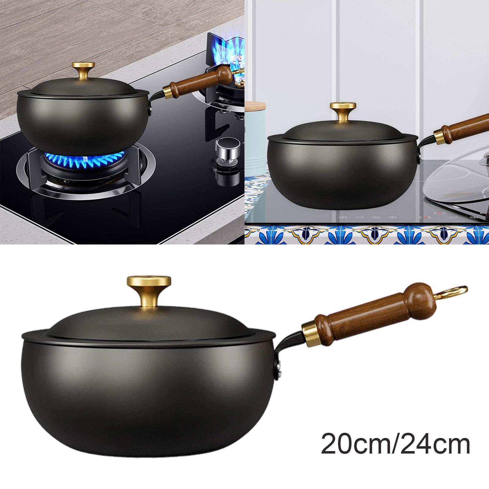 Nonstick Wok Instant Noodle Po - Camping Cooking Noodles ulasan dan harga