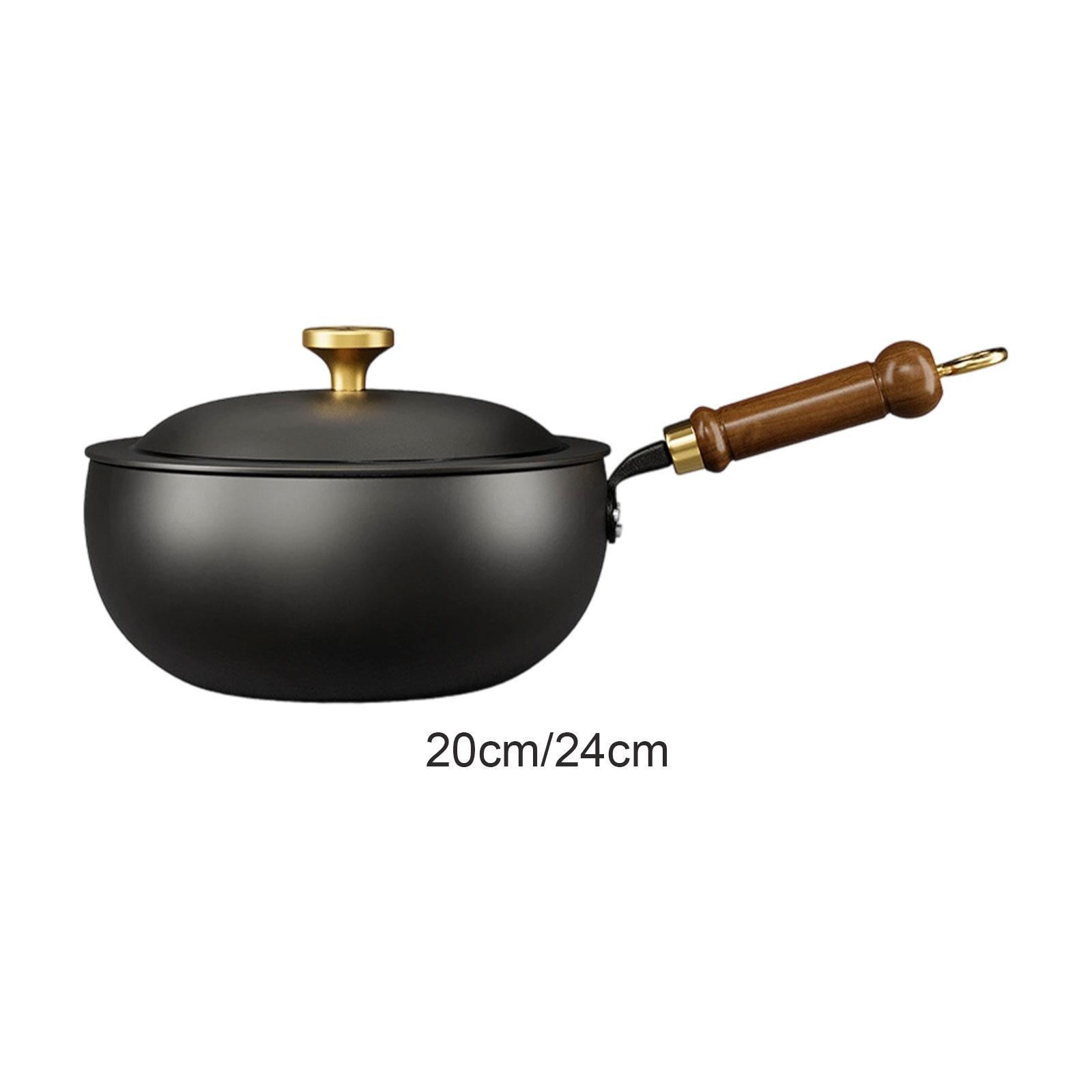 Nonstick Wok Instant Noodle Po - Camping Cooking Noodles ulasan dan harga