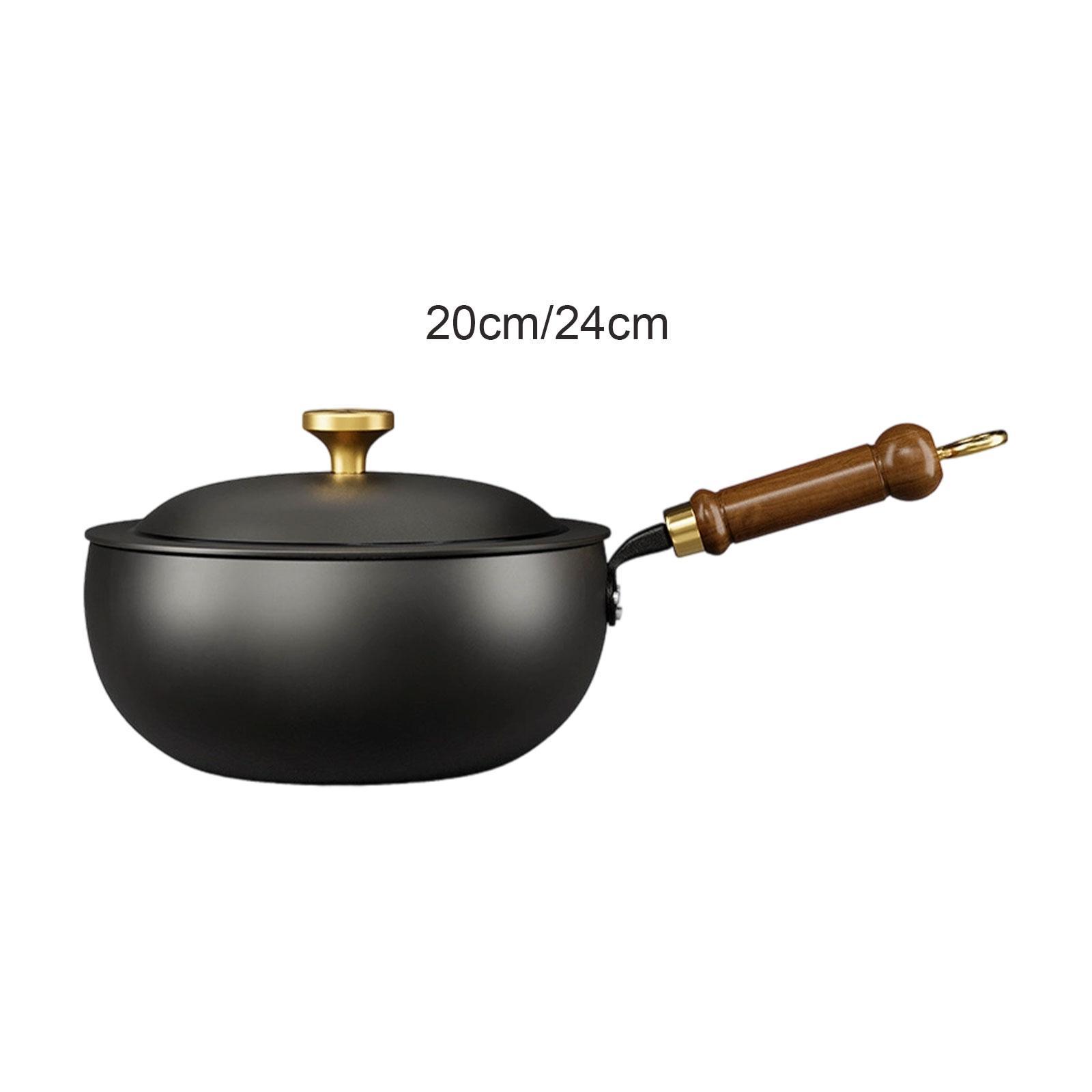 Nonstick Wok Instant Noodle Po - Camping Cooking Noodles ulasan dan harga