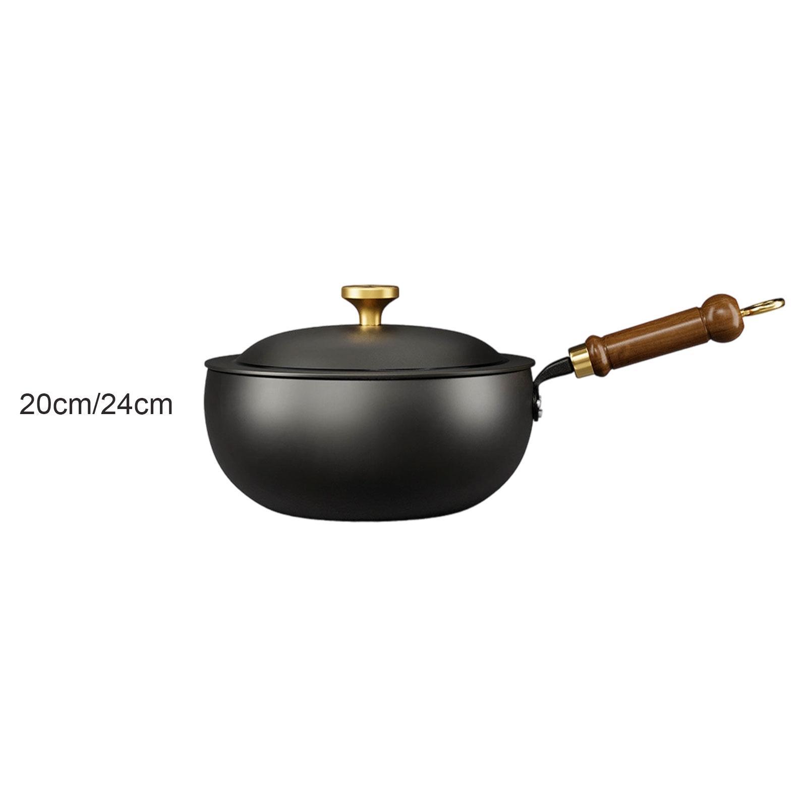 Nonstick Wok Instant Noodle Po - Camping Cooking Noodles ulasan dan harga