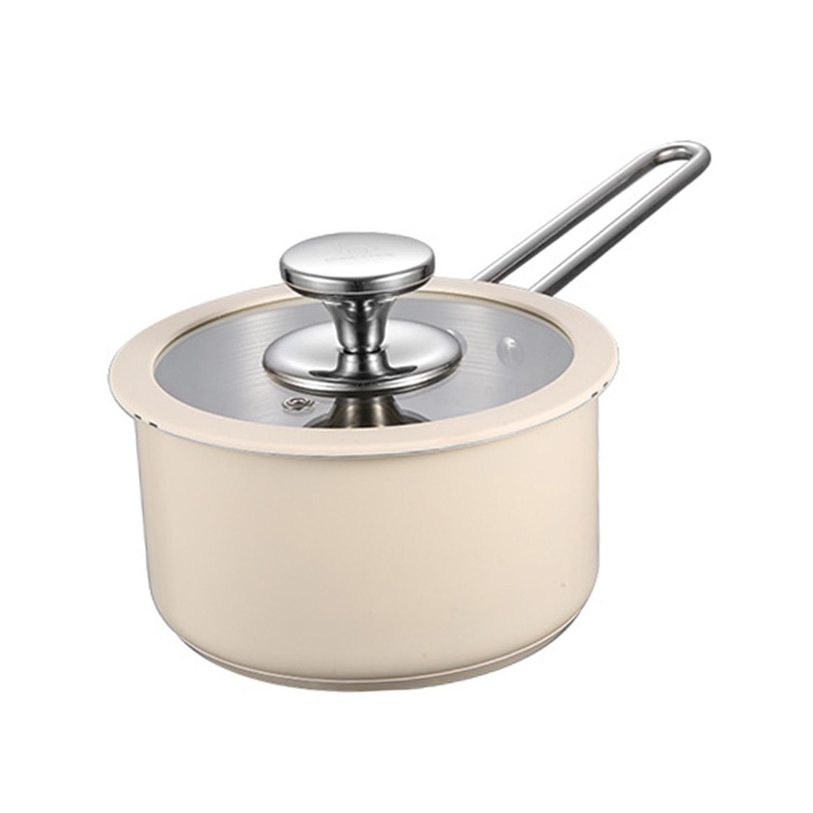 Milk Pan Small Saucepan Thicke - Camping Cooking Noodles ulasan dan harga