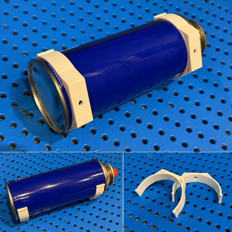 220g Gas Canister Mount Bracke - Camping Cooking Canister ulasan dan harga
