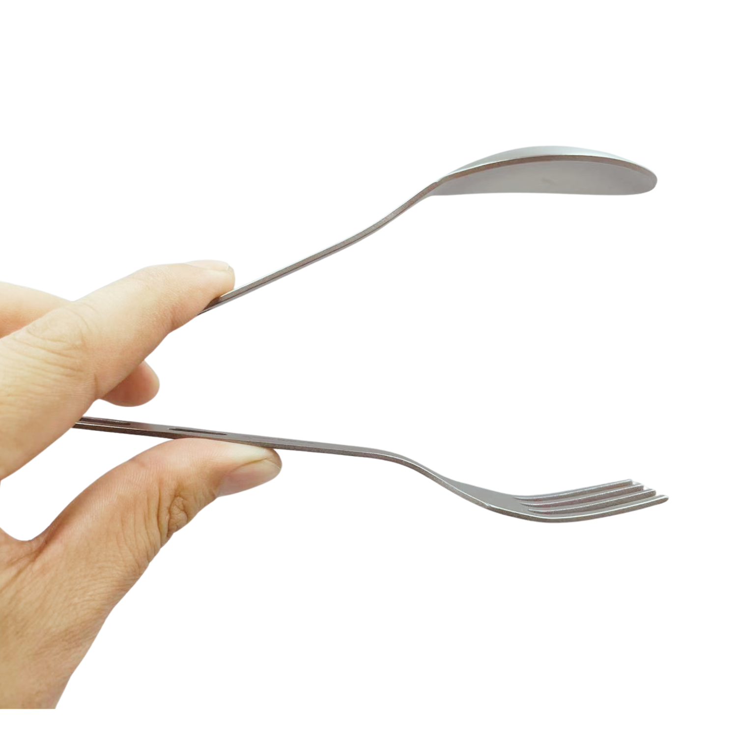 DAWN DEER Titanium Spoon aFork - Camping Cooking Trangia ulasan dan harga