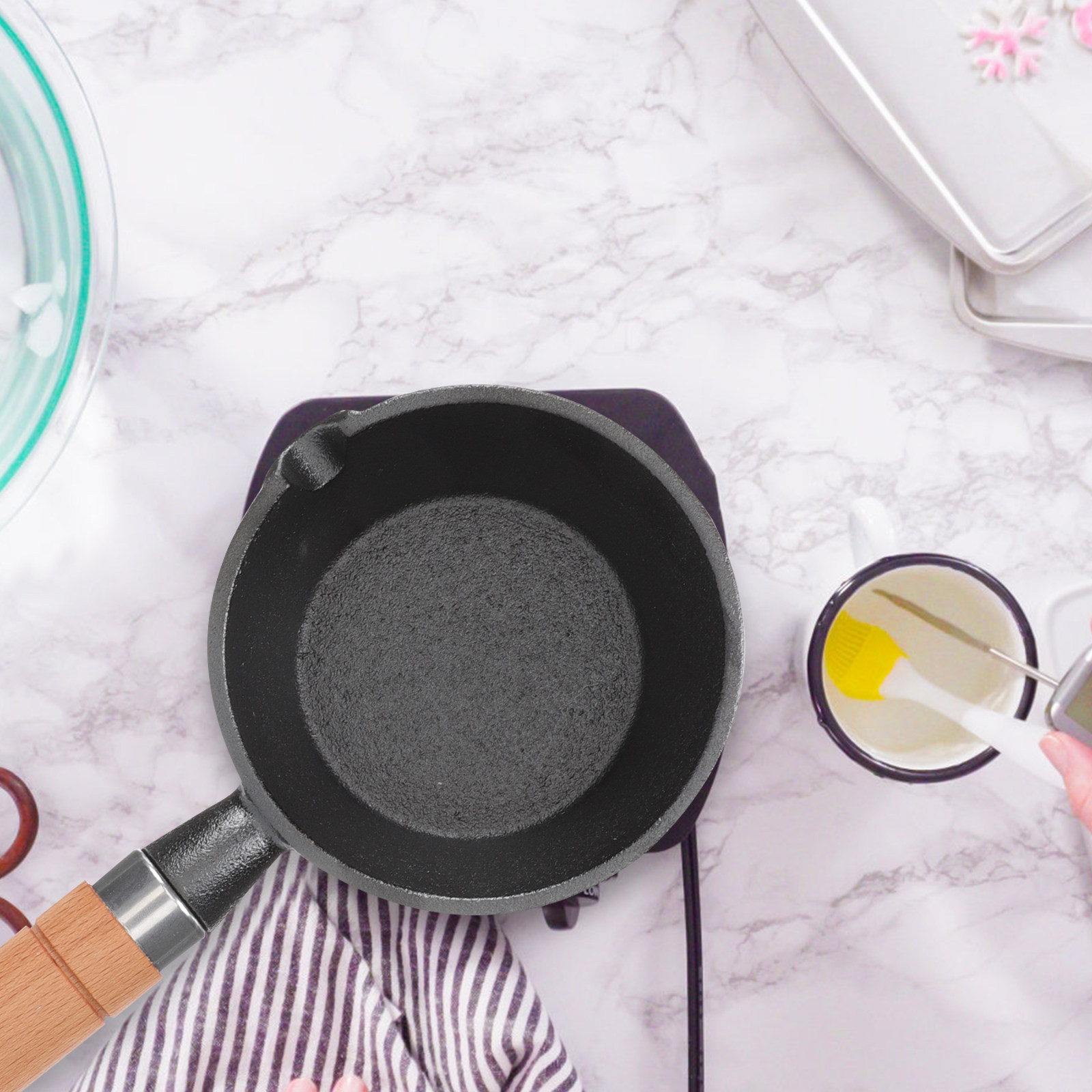 Mini Cast Iron Skillet Small O - Skillet Cast Iron Camp ulasan dan harga