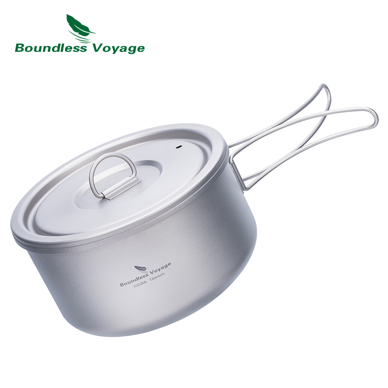Boundless Voyage Titanium Camp - Camping Cooking System ulasan dan harga