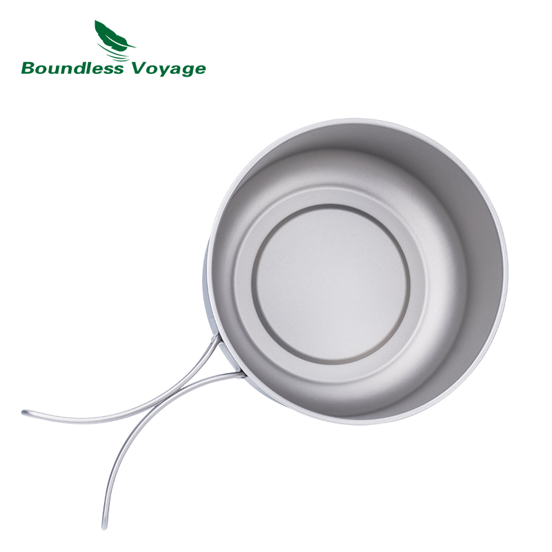 Boundless Voyage Titanium Camp - Camping Cooking System ulasan dan harga