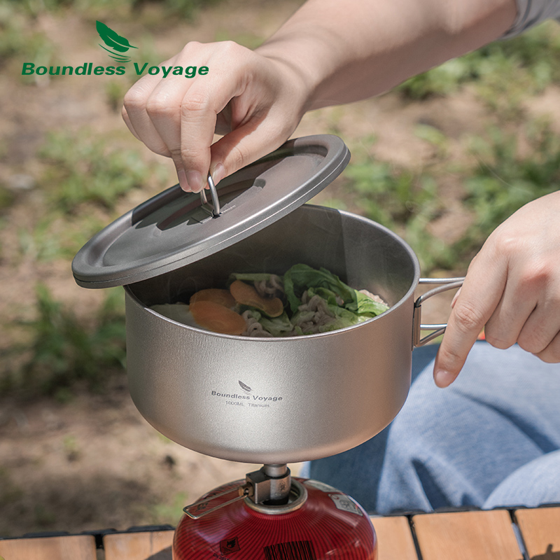 Boundless Voyage Titanium Camp - Camping Cooking System ulasan dan harga