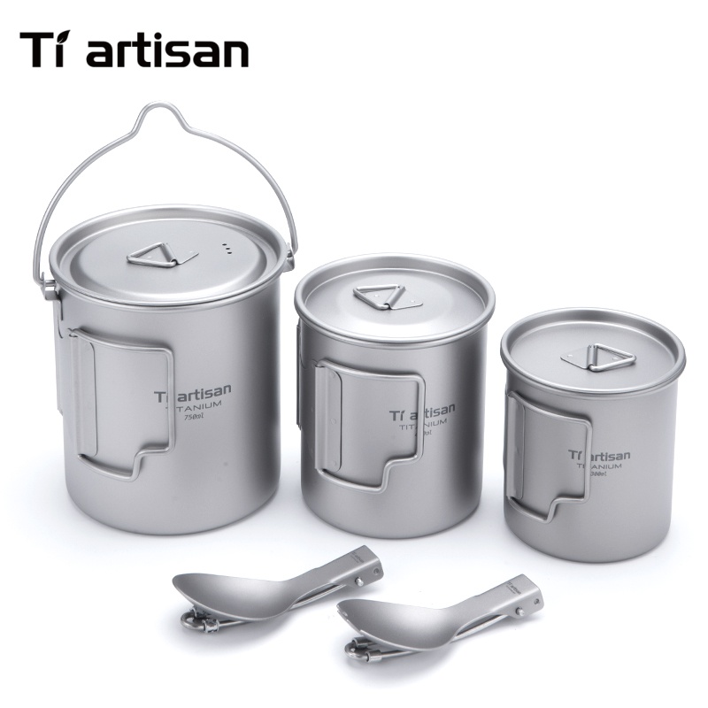 Tiartisan Pure Titanium Ultral - Camping Cooking Trangia ulasan dan harga