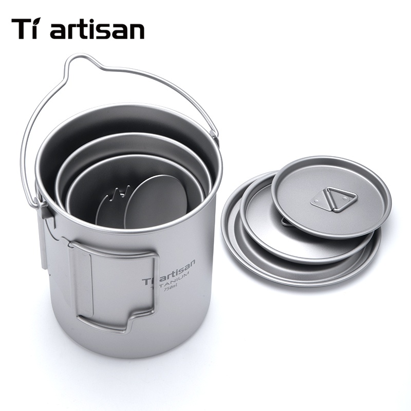 Tiartisan Pure Titanium Ultral - Camping Cooking Trangia ulasan dan harga