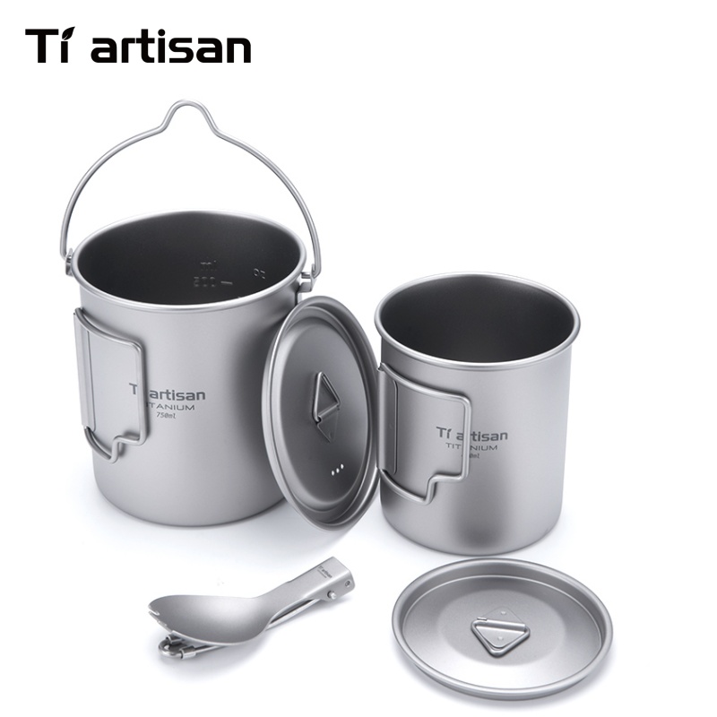 Tiartisan Pure Titanium Ultral - Camping Cooking Trangia ulasan dan harga