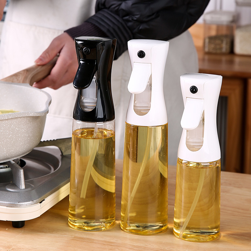 200/300/500ml Oil Spray Bottle - Camping Cooking Oil Bottle ulasan dan harga