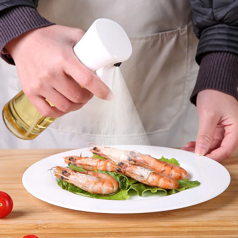 200/300/500ml Oil Spray Bottle - Camping Cooking Oil Bottle ulasan dan harga