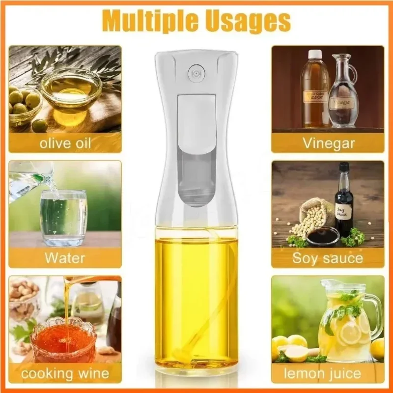 200/300/500ml Oil Spray Bottle - Camping Cooking Oil Bottle ulasan dan harga