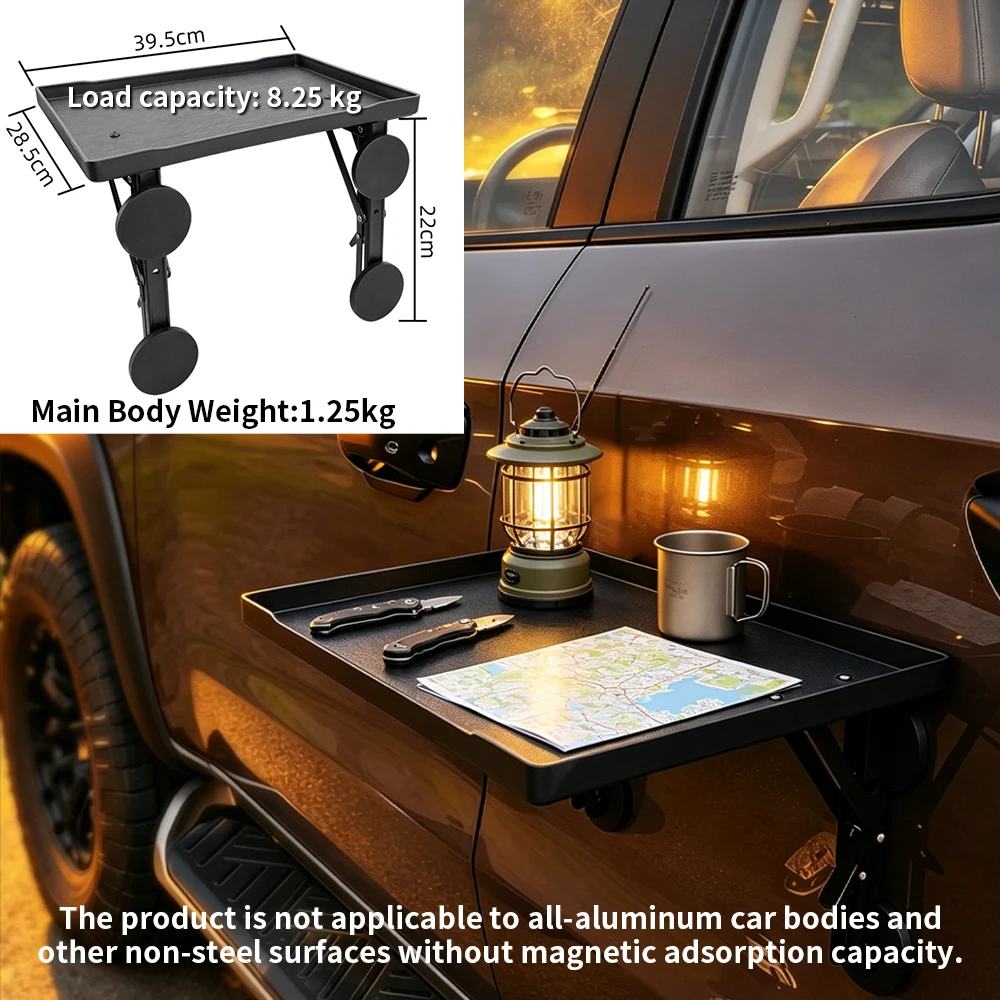 Portable Car Side Door Hanging - Camping Cooking Tray ulasan dan harga