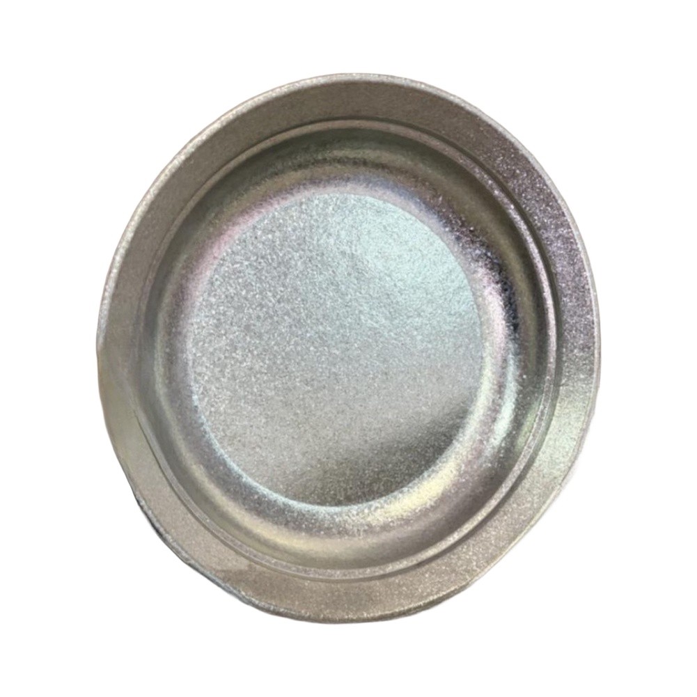Pure Titanium Plate 20cm Silve - Camping Cooking Noodles ulasan dan harga